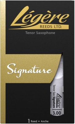 Légère Signature Tenor Sax Reed 大師款 次中音合成竹片