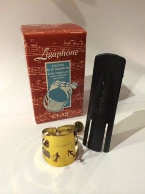 LIGAPHONE CL.AS Gold Lacquer Alto 中音 金漆 古典 束圈