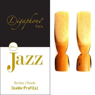 Ligaphone Jazz Double-Profile Tenor Sax 次中音竹片 2片裝