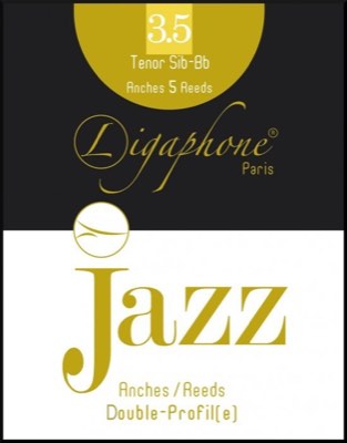 Ligaphone Jazz Double-Profile Tenor Sax 次中音竹片5片裝