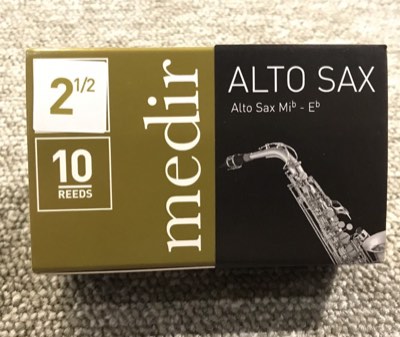 Medir Alto 西班牙手工特挑竹片 (10片裝) 中音薩克斯風