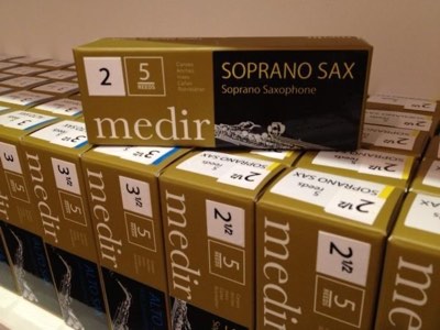 Medir Soprano 西班牙手工特挑竹片 (5片裝) 高音薩克斯風用
