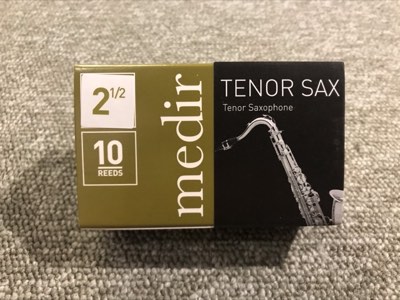 Medir Tenor 西班牙手工特挑竹片 (10片裝) 次中音薩克斯風