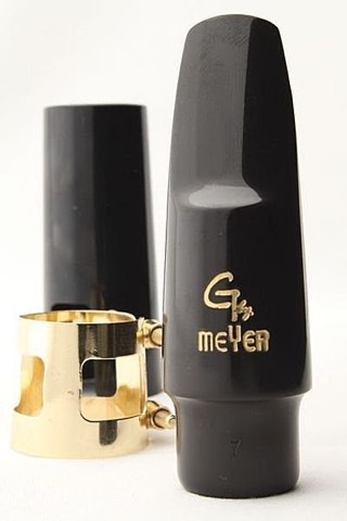 MEYER G-Model 中音膠嘴 經典爵士音色