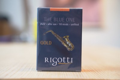 Rigotti The Blue One 中音薩克斯風竹片-10片裝