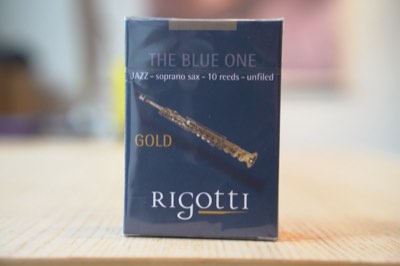 Rigotti The Blue One Soprano 高音竹片-10片裝