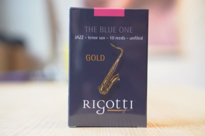 Rigotti The Blue One Tenor 次中音竹片-10片裝