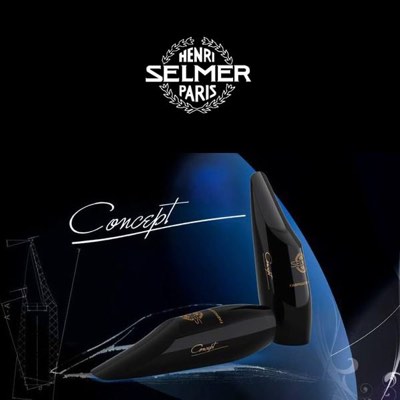 Selmer Concept Alto Saxophone 中音 古典 吹嘴