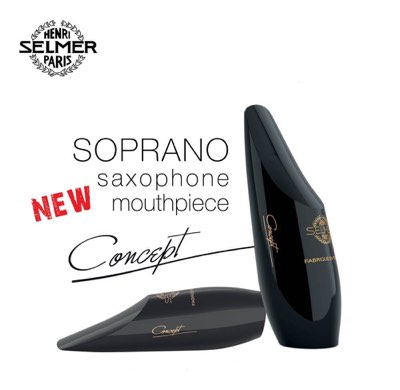 Selmer Concept Soprano 古典高音吹嘴
