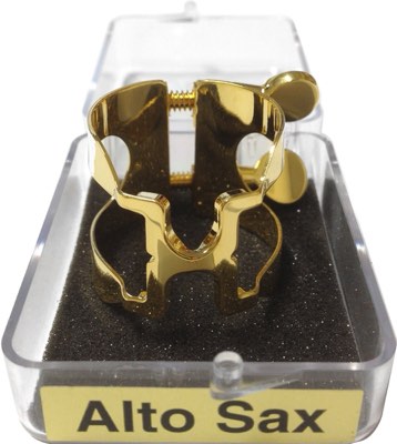 Harrison Alto Sax Ligature Forte 中音膠嘴鍍金束圈