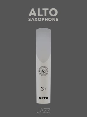 Silverstein ALTA AMBIPOLY Jazz 合成竹片 Alto Sax
