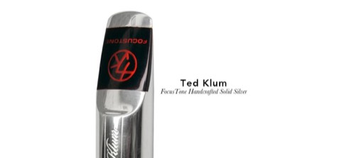Ted Klum FocusTone Handcrafted Solid Silver 次中音純銀吹嘴
