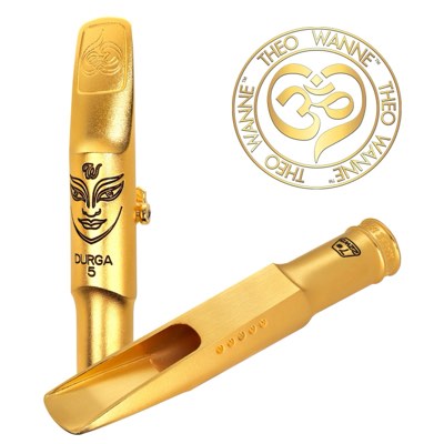 Theo Wanne Durga 5 Gold Baritone 金屬 上低音吹嘴