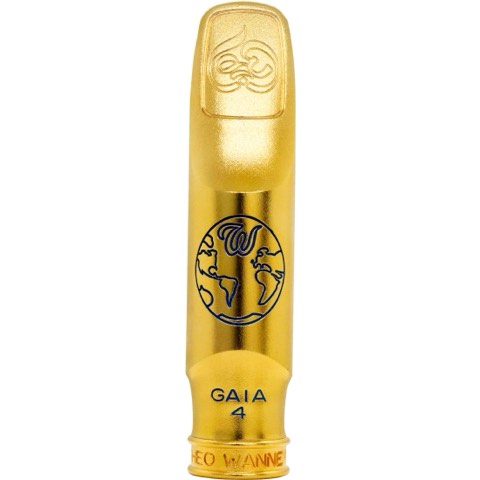 Theo Wanne GAIA 4 Gold 金屬次中音吹嘴