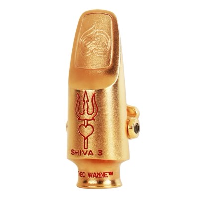 Theo Wanne SHIVA 3 Gold Soprano 金屬高音吹嘴