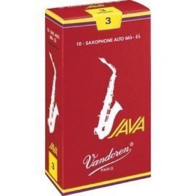 Vandoren 紅JAVA 竹片 ALTO SAX 薩克斯風 中音