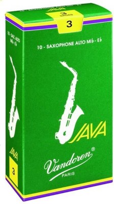 Vandoren 綠JAVA 竹片 ALTO SAX 薩克斯風 中音