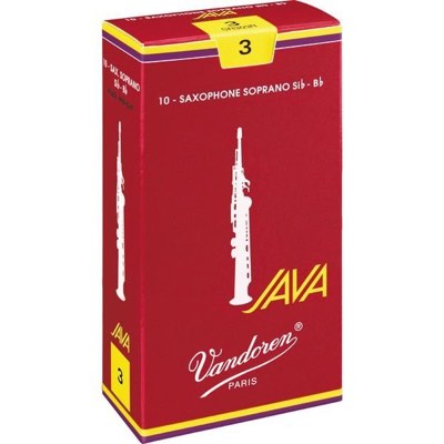 Vandoren 紅JAVA 竹片 SOPRANO SAX 薩克斯風 高音