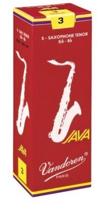 Vandoren 紅JAVA 竹片Tenor Sax薩克斯風 次中音
