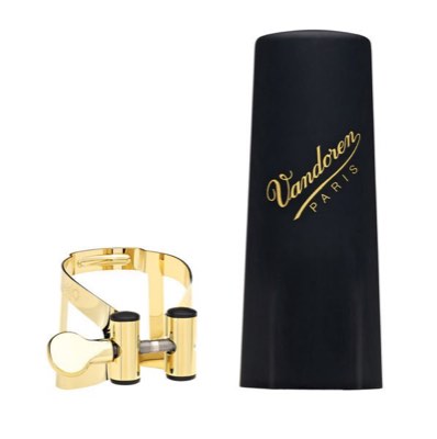 Vandoren Saxophone MO Alto Ligature 薩克斯風 單簧管 MO 中音 鍍金 束圈 LC57 GP