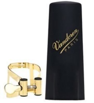 Vandoren Saxophone MO Soprano Ligature 薩克斯風 MO 高音 鍍金 束圈 LC56 GP
