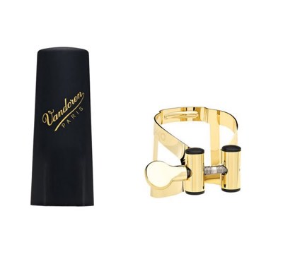 Vandoren Saxophone MO Tenor Ligature 薩克斯風 MO 次中音 金漆 束圈 LC58 DP