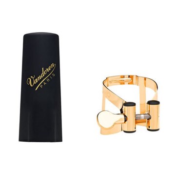 Vandoren Saxophone MO Tenor Ligature 薩克斯風 MO 次中音 鍍金 束圈 LC58 GP