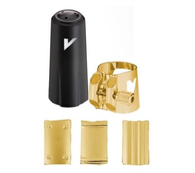 Vandoren Optimum Saxophone 高音金屬變音束圈 LC06P