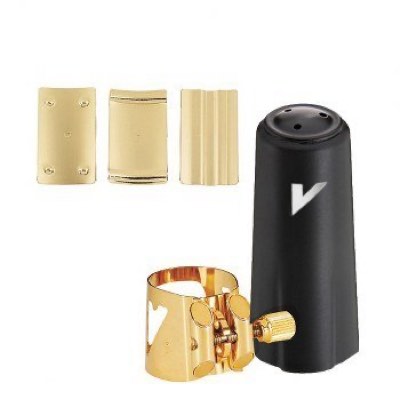 Vandoren Optimum 上低音薩克斯風 變音 金屬束圈 LC09P