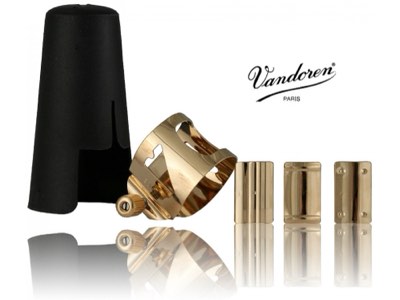 Vandoren Optimum Ligature 次中音金屬變音束圈 LC080P