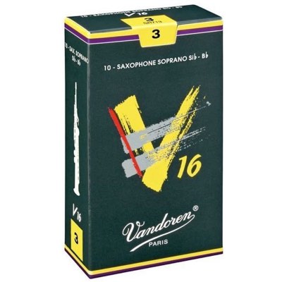 Vandoren Soprano Reeds 薩克斯風 高音竹片 10片裝