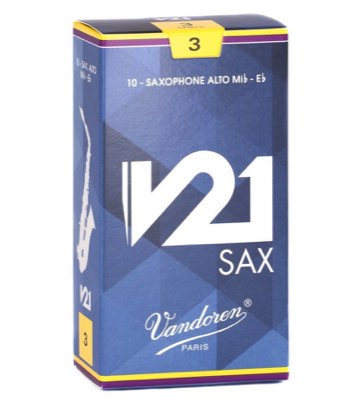 Vandoren V21 Alto Reeds 薩克斯風 中音竹片 10片裝
